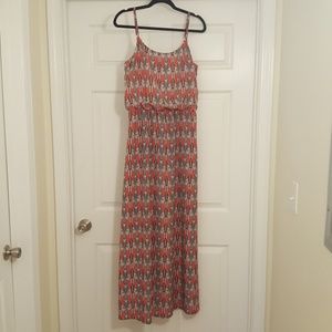 A. BYER maxi dress